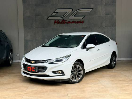 CHEVROLET CRUZE 1.4 TURBO LTZ 16V FLEX 4P AUTOMÁTICO